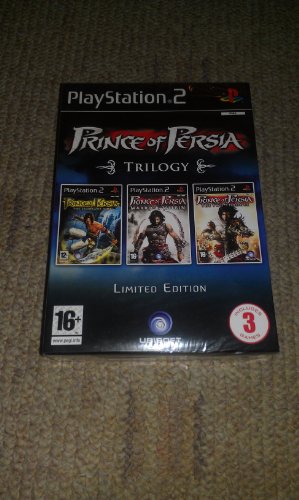 Ubisoft Prince Of Persia Trilogy (PS2)