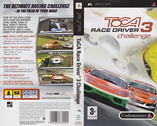 TOCA Race Driver 3 Challenge (PSP)
