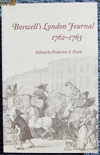 Boswell's London Journal, 1762-1763