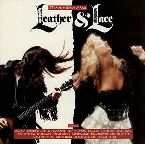 Queen, Pat Benatar, Alice Cooper, Will to Power, Eric Clapton, Girlschool..