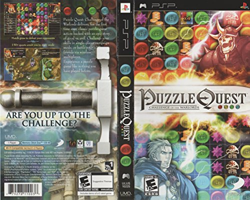 Puzzle Quest: Challenge of the Warlords (PSP)