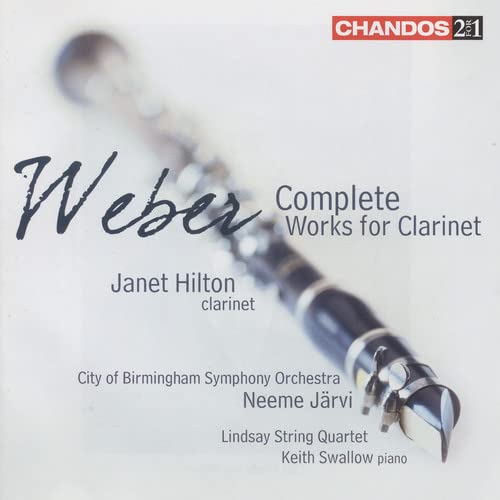 WEBER: CLARINET WORKS