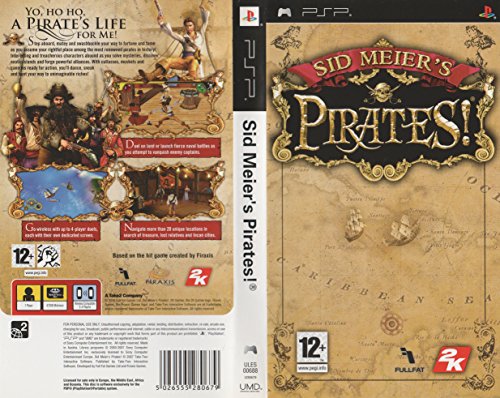 Sid Meier's Pirates (PSP)