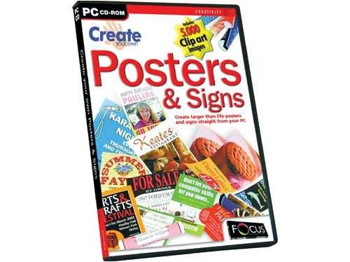 Create Your Own Posters and Signs