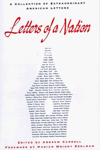 Letters of a Nation