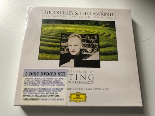 The Journey & The Labyrinth - The Music Of John Dowland