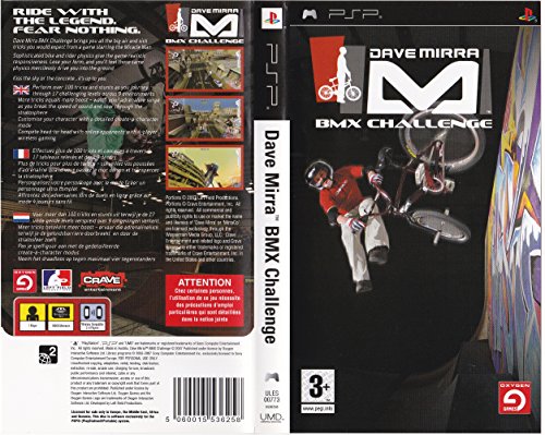 Dave Mirra BMX Challenge (PSP)