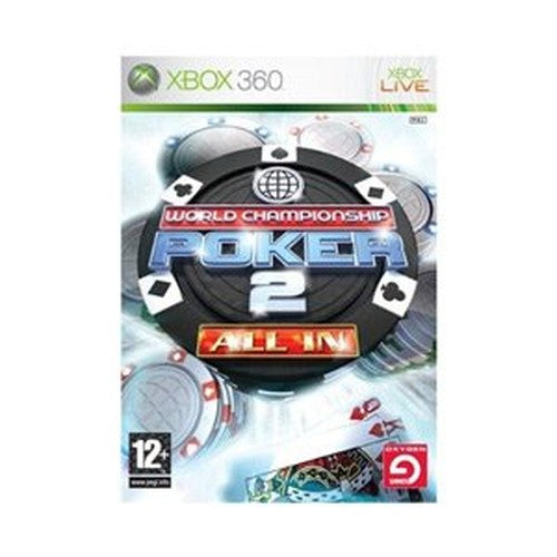 World Championship Poker-2 All In (Xbox 360)