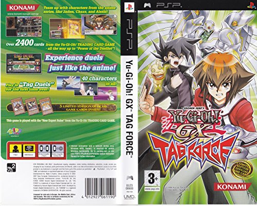 Yu-Gi-Oh! GX Tag Force (PSP)