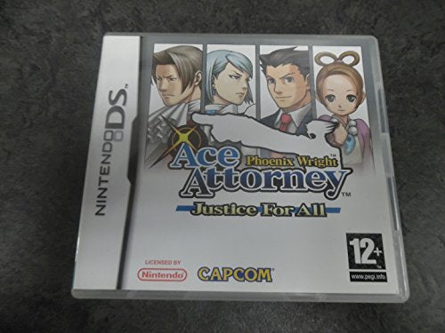 Phoenix Wright: Ace Attorney - Justice For All (Nintendo DS)