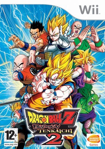 Dragon Ball Z Budokai Tenkaichi 2 (Wii)