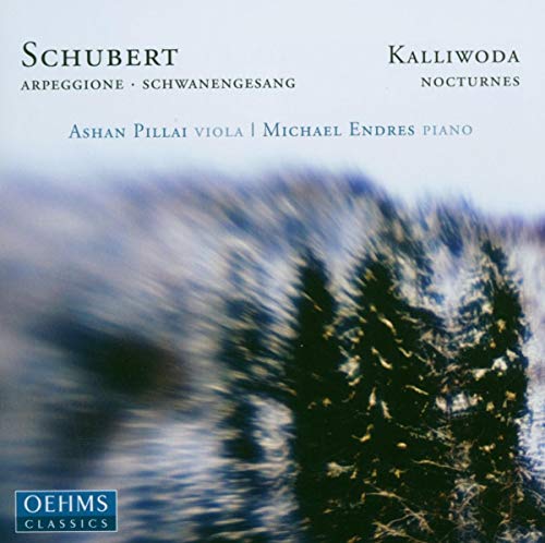 Michael Endres - Kalliwoda; Schubert - Arpeggione Sonata and Nocturnes
