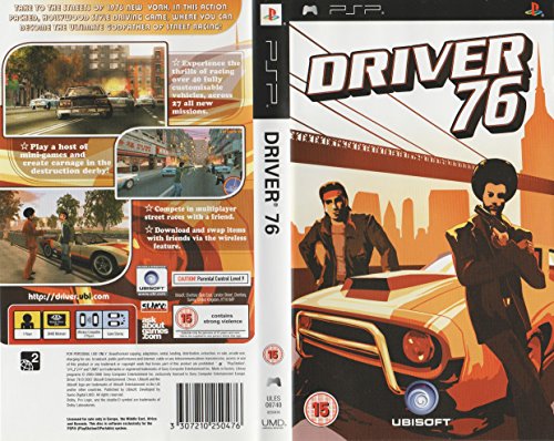 Driver 76 (PSP)