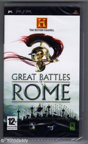 The History Channel Great Battles Of Rome (PSP)