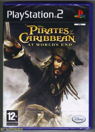 Pirates Of The Caribbean At World's End (PS2)