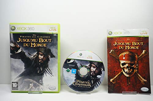 The Pirates Of The Caribbean: At Worlds End (Xbox 360)