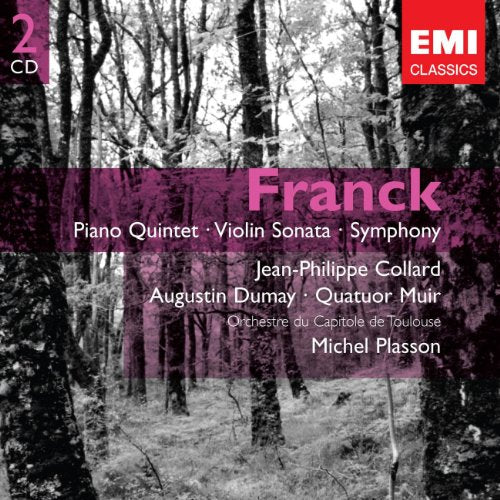 Franck: Symphony, Symphonic Variations etc