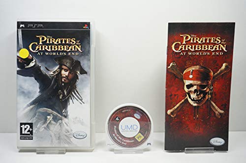 Pirates of the Caribbean: At World's End - PSP