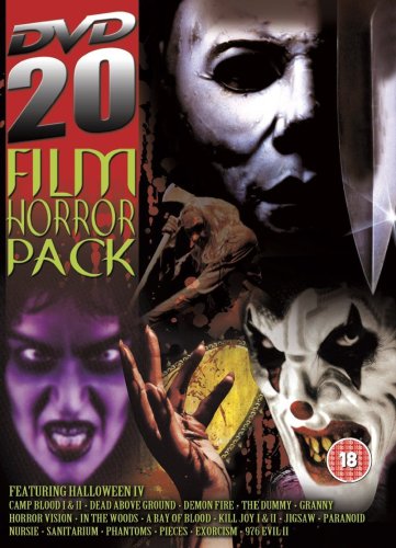 20 Pack: Horror II (including 976 Evil2, A Bay Of Blood, Camp Blood, Camp Blood II, Dead About Groun