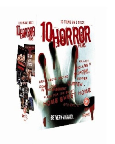 10 Pack: Horror (including Ripper, Scream Bloody Murder, 976 Evil, Dawn Of The Living Dead, Night Of