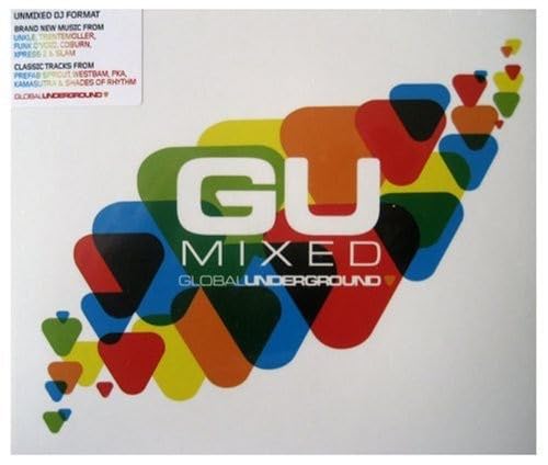 GU Mixed (Unmixed DJ Version)