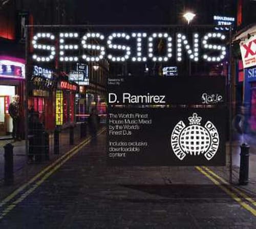 Sessions: Mixed By D Ramirez