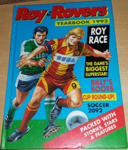 ROY OF ROVERS YEARBOOK 1993