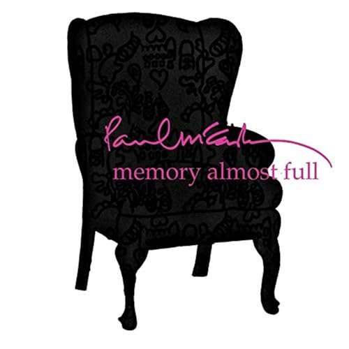 Memory Almost Full (including Limited Edition Folded Booklet)
