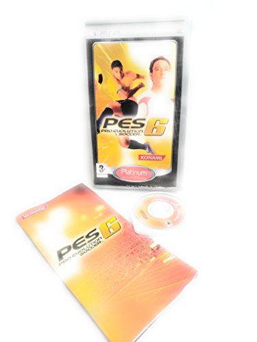 Pro Evolution Soccer 6 (PSP)