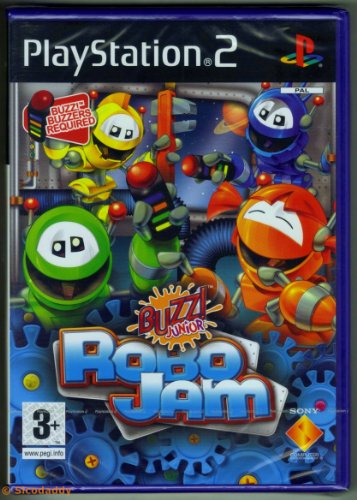 Buzz! Junior: RoboJam - Solus (PS2)