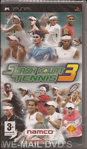 Smash Court Tennis 3 (PSP)