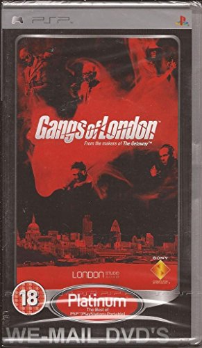 Gangs of London - Platinum Edition (PSP)