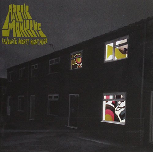 ARCTIC MONKEYS - FAVOURITE WORST NIGHTMARE