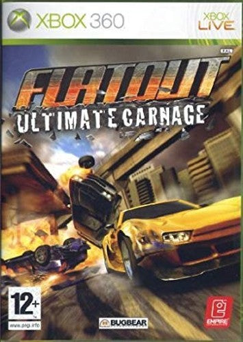 FLATOUT:ULTIMATE CARNAGE (XBOX 360)