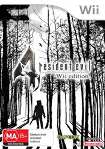 Resident Evil 4 Wii Edition Game Wii
