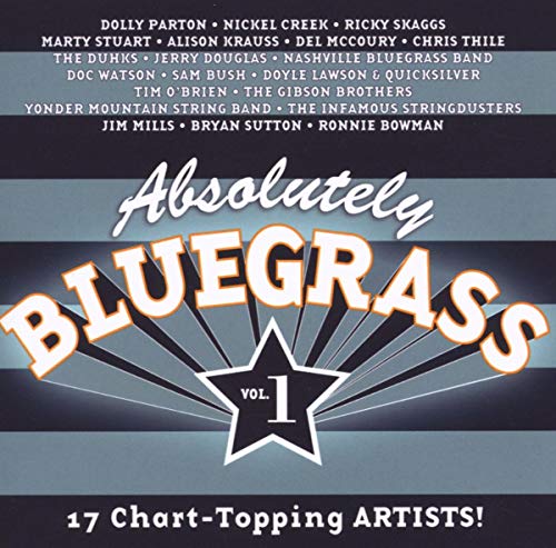 Absolutely Bluegrass Volume 1