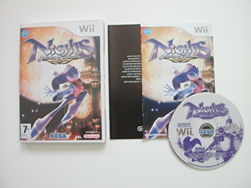 Nights: Journey of Dreams (Wii)