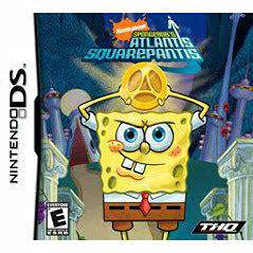 Spongebob Atlantis Squarepantis / Game