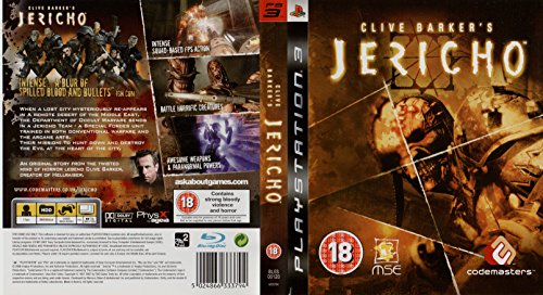 Clive Barker's Jericho (PS3)
