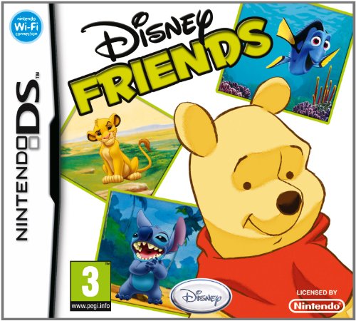 Disney Friends - Nintendo DS
