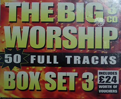 The Big 3 CD Worship Box Sets