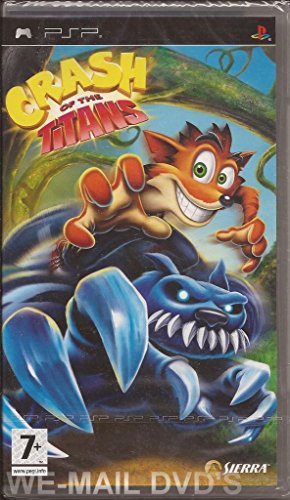 Crash of the Titans (PSP)