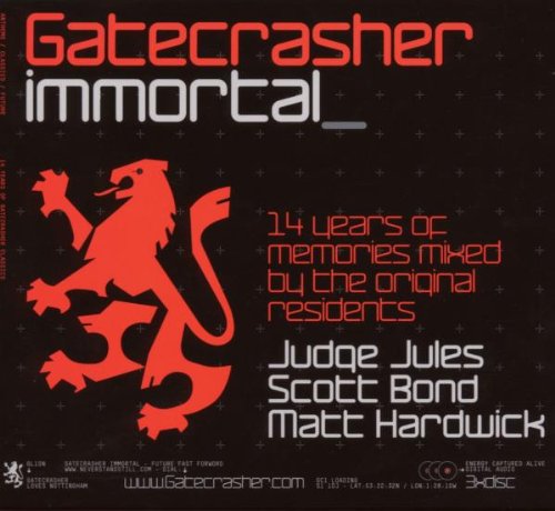 Various Artists - Gatecrasher Immortal
