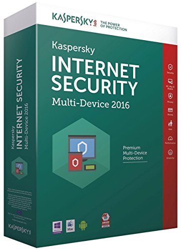 Kaspersky Internet Security 2016 Multi-Device, 1 Device - FFP (PC)