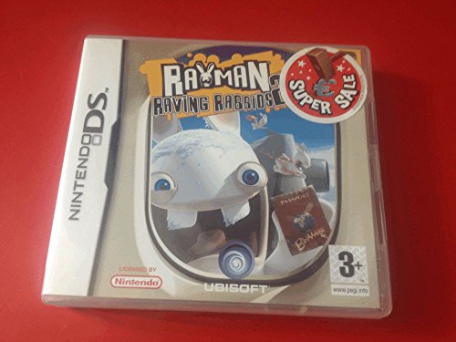 Rayman: Raving Rabbids 2 (Nintendo DS)