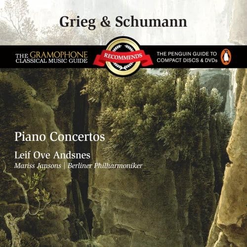 Grieg: Piano Concerto in A minor Op. 16; Schumann: Piano Concerto in A minor Op. 54