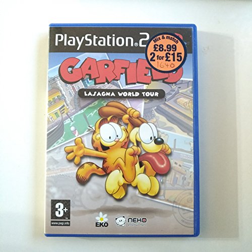 Garfield: Lasagne World Tour (PS2)