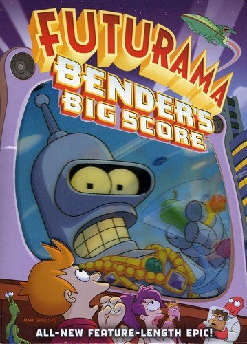 Futurama the Movie: Bender's Big Score