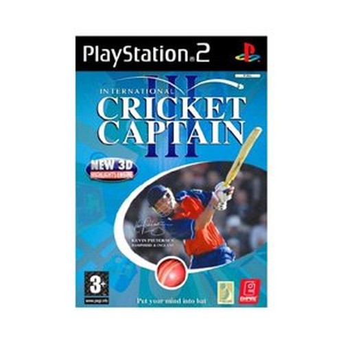 International Cricket Captain III (PS2)