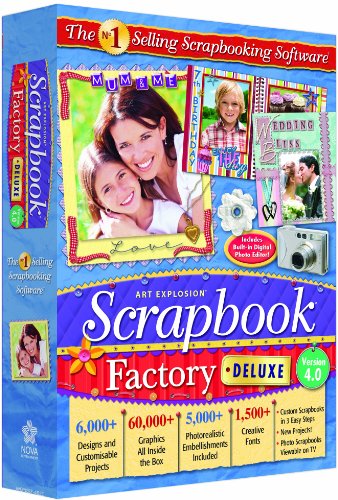 Scrapbook Factory Deluxe V4